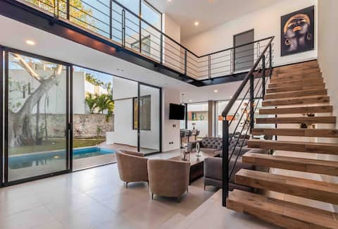 Top Airbnb: Casa Gloria, Playa del Carmen. in El Cielo