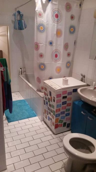 shared bathroom