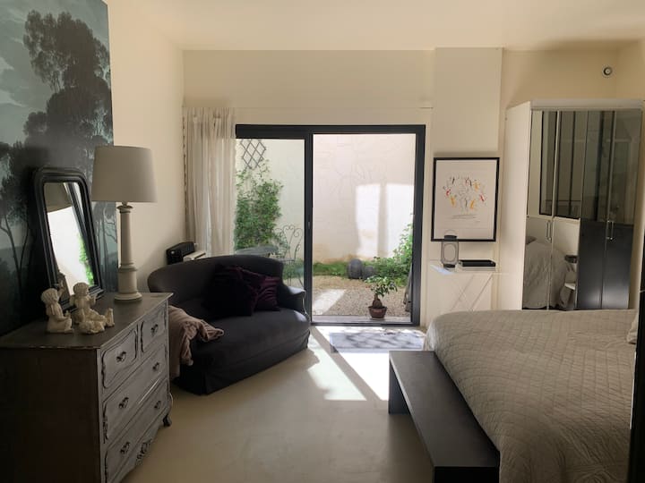Studio 35m2 Avec Jardin - Bois-Colombes