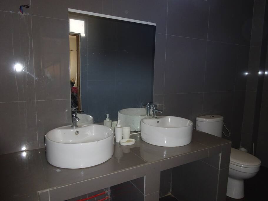salle de bain privée