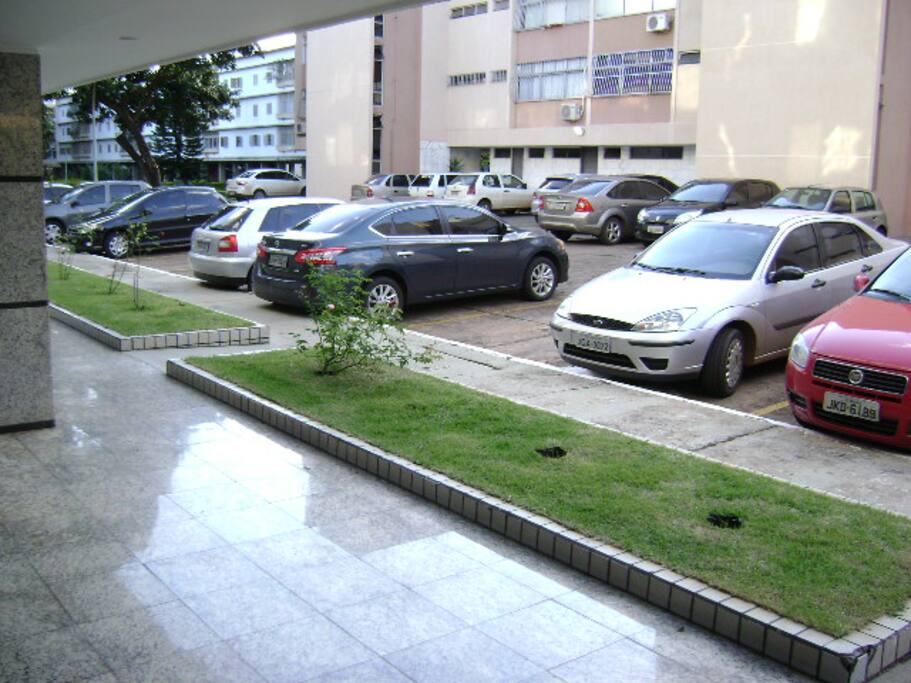 Estacionamento gratis