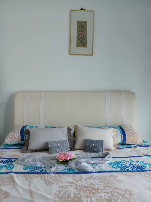 A wonderful relaxing stay in the master bedroom awaits...
