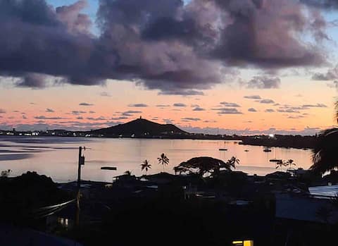 Beautiful Bay Views! Cute Home In Kaneohe Bay