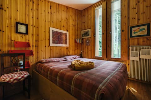 Perfectly located flat with wifi and forest view!