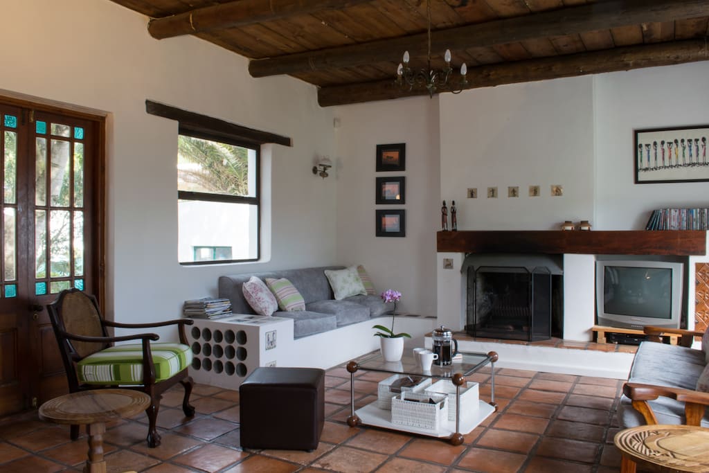 Quaint sitting room