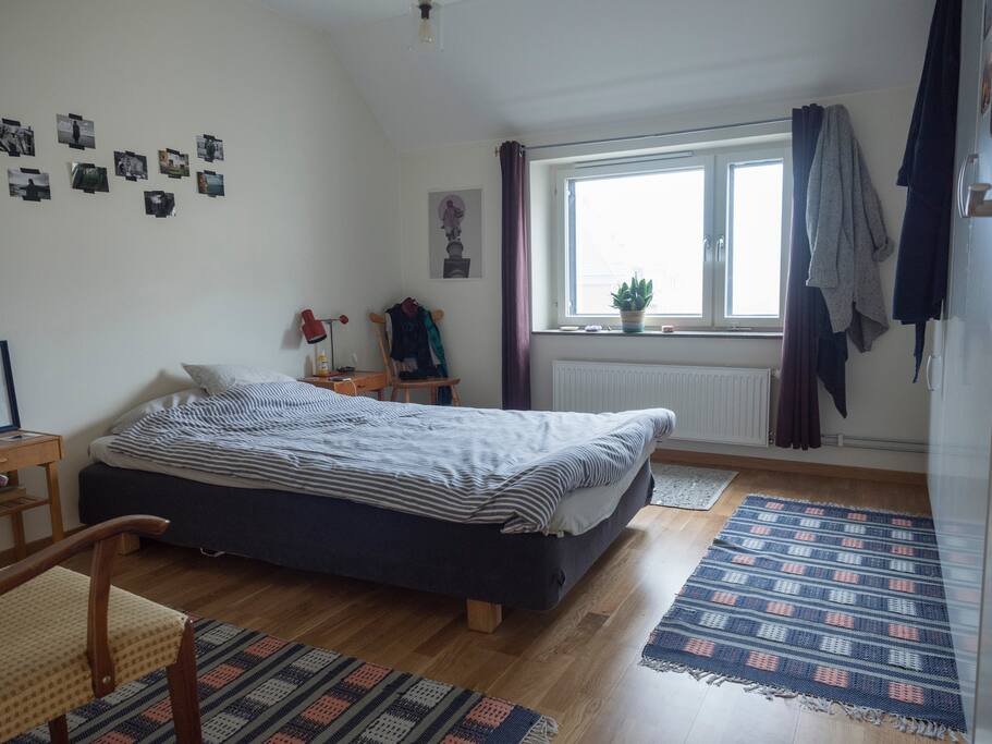 Cozy bedroom