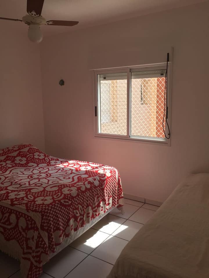 Dorm 2 - Double Box Bed and 1 AmericanBox Single bed with second built-in mattress.