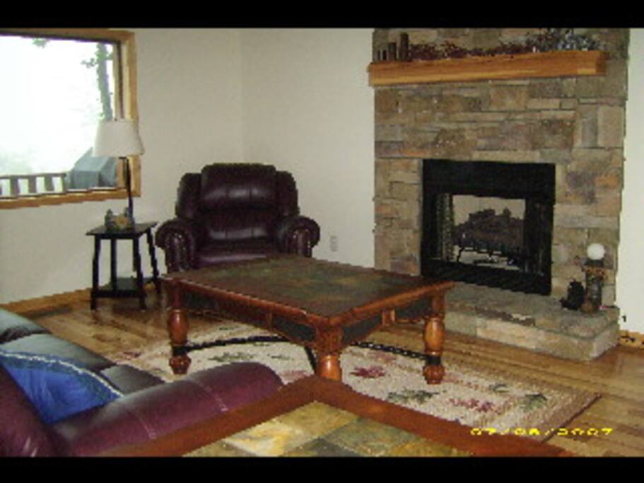Upper living room
