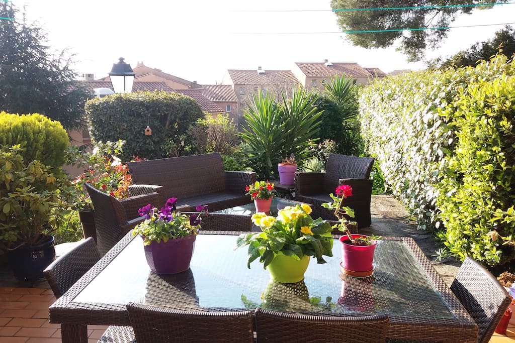 ma terrasse.