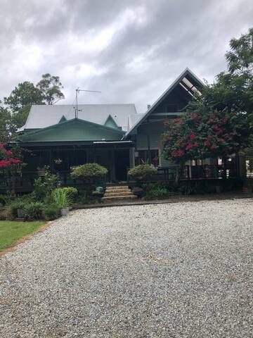 A Graceful, Colonial Style Home on Two Acres
