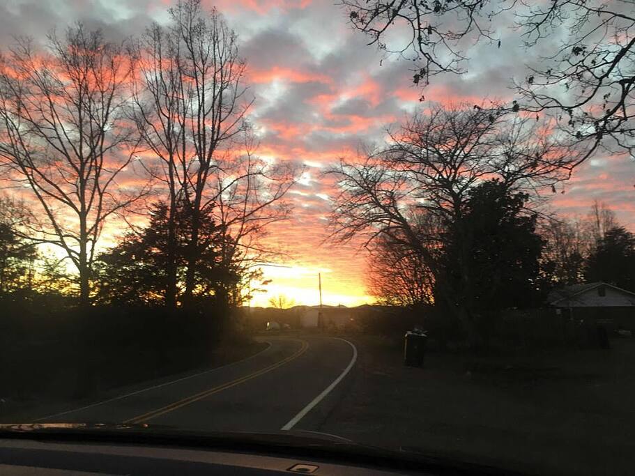 Beautiful drive to a beautiful country oasis!