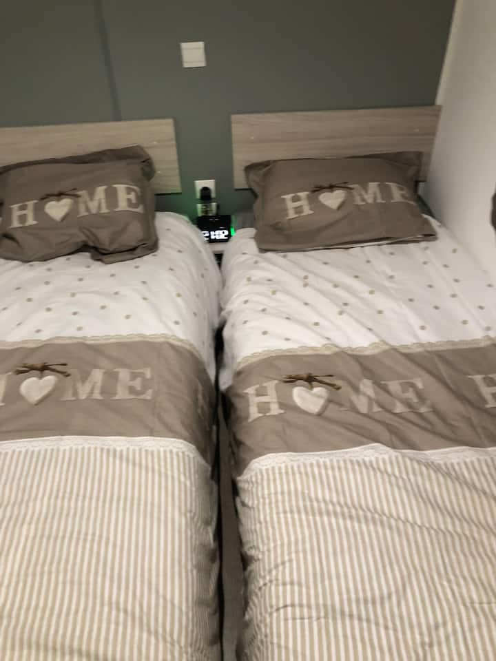 Domaine De Chaussy : Mobil Home 6 Personne De Luxe - Ardèche