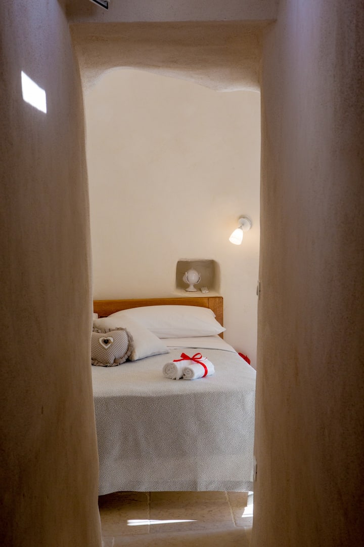 Ancient Trullo Bedroom