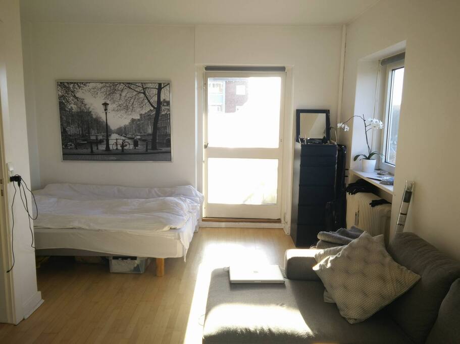 Livingroom/bedroom