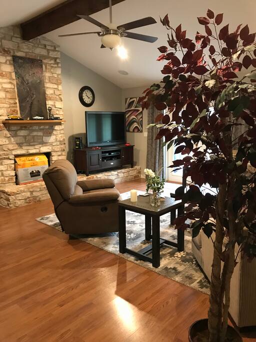 Living Room/52" Sony TV