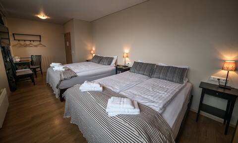 Wonderful Family Room *Private Bathroom*