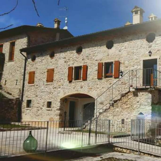 facciata meravigliosa delrustico