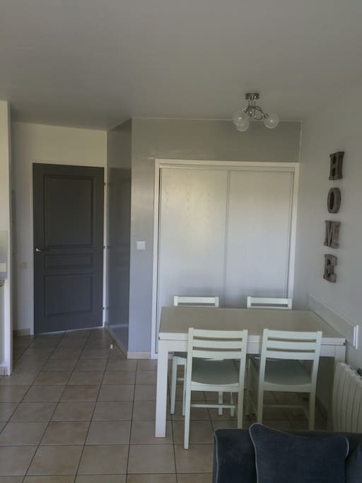coin repas
grand placard