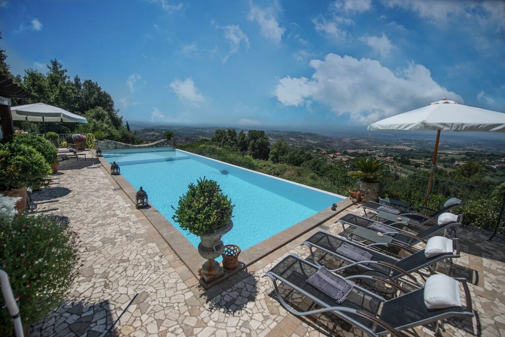 Your private family pool