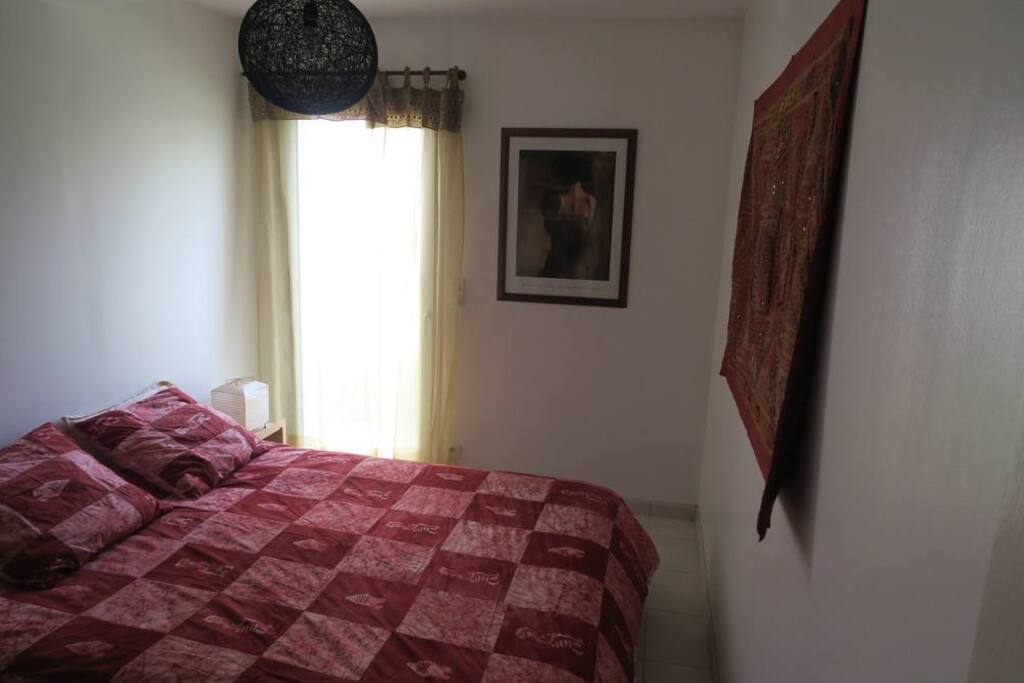 chambre1 avec lit 160cm