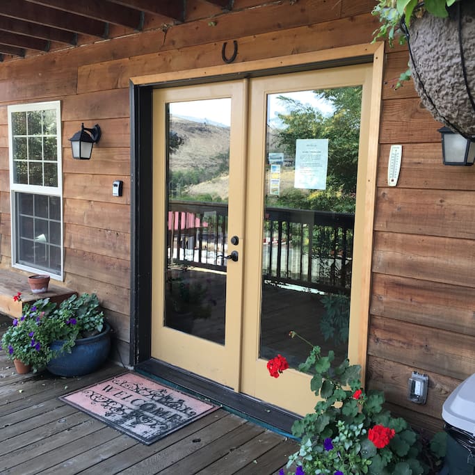Front entry