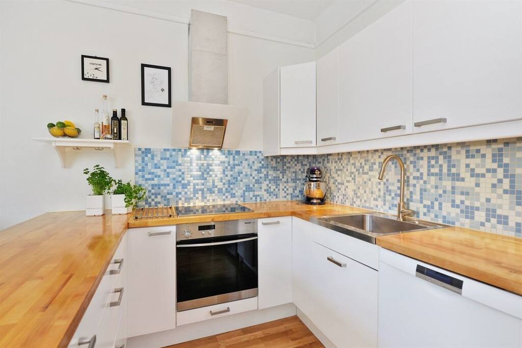 Full equiped kitchen.