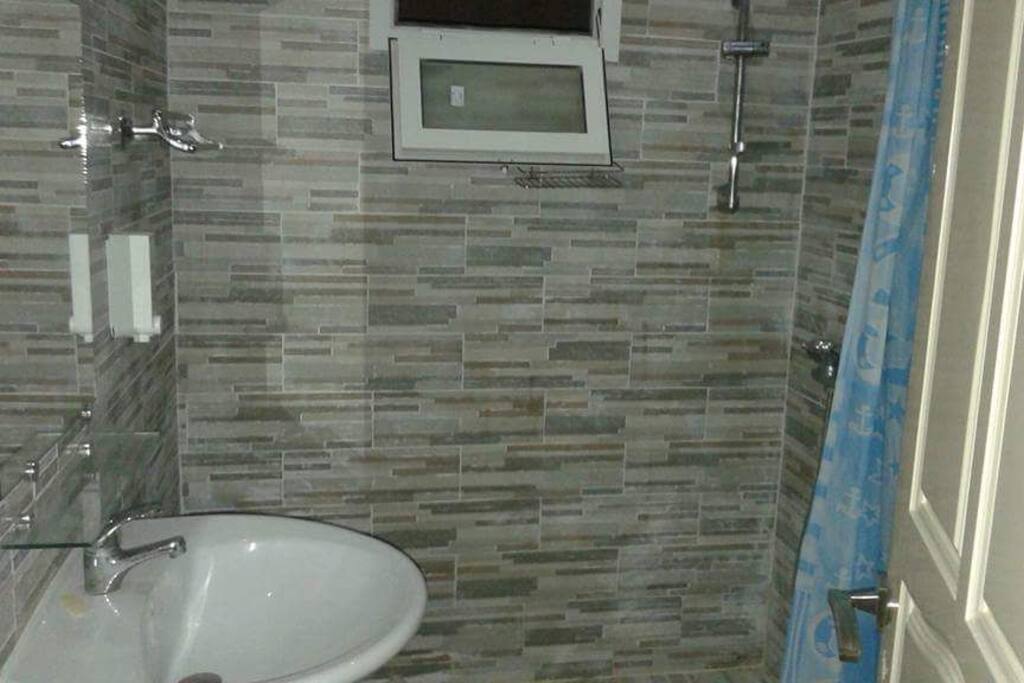 douche italienne