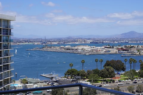 Coronado Shores 15th Fl. remodel, stunning views