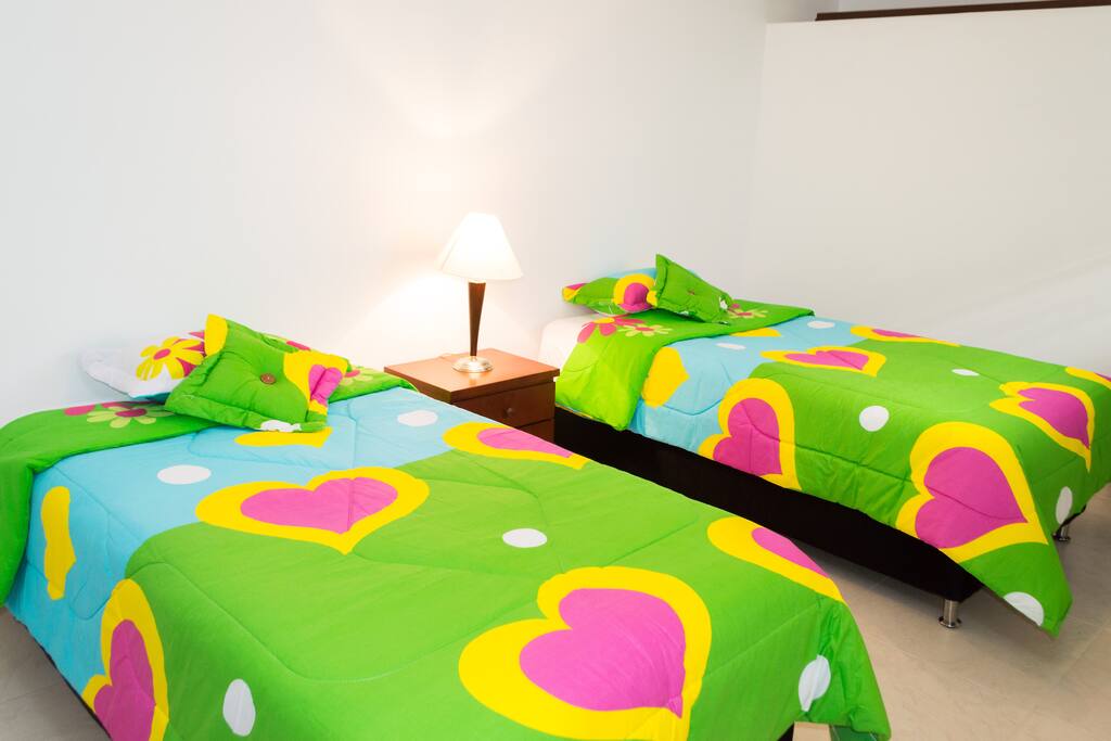 Habitación dos camas
