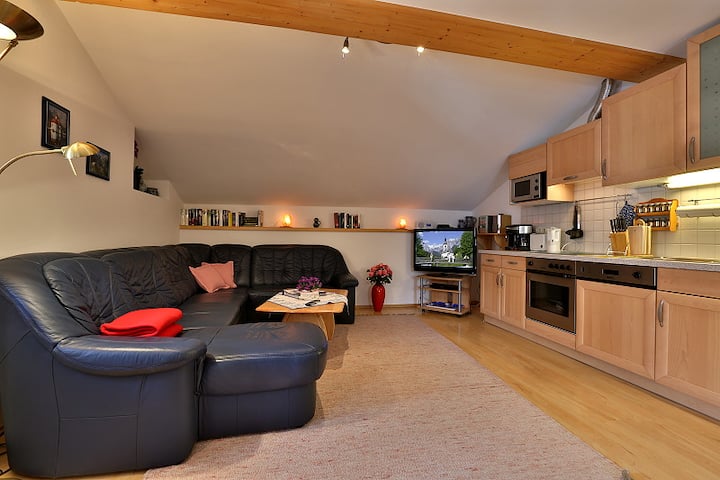 Ferienwohnung Hoher Göll, 2-3 Personen, 60 Qm, Dusche/wc, Balkon, Tv, W-lan - Ramsau bei Berchtesgaden