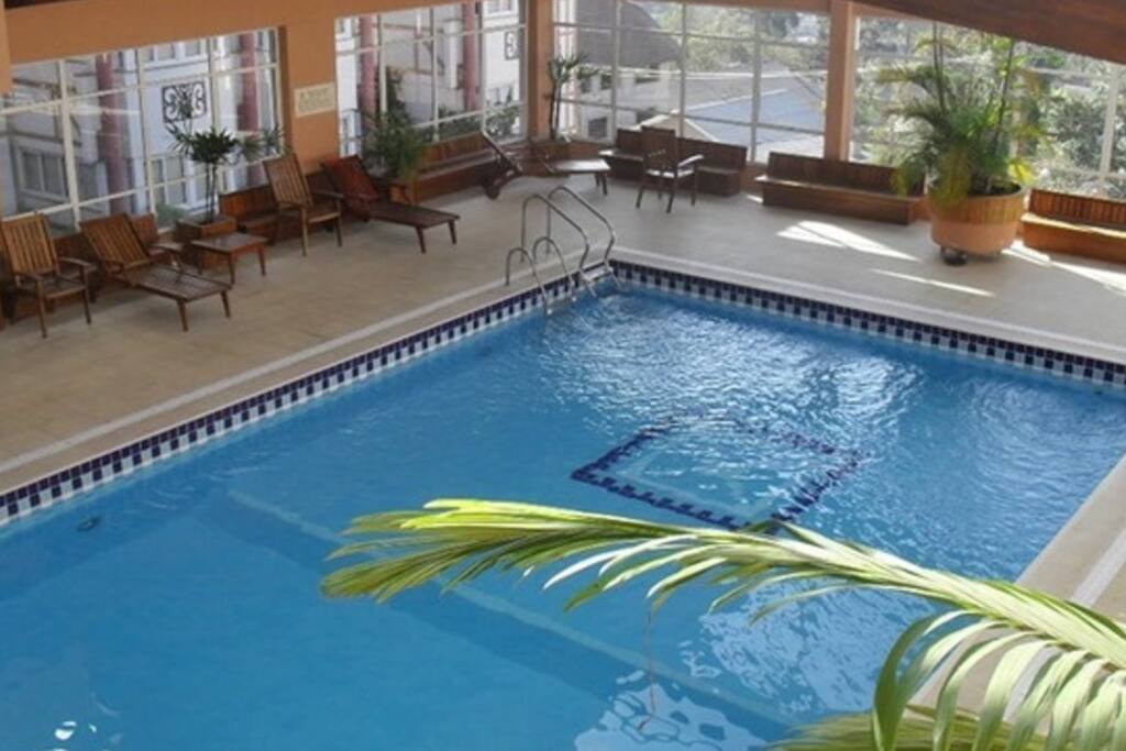 Piscina térmica