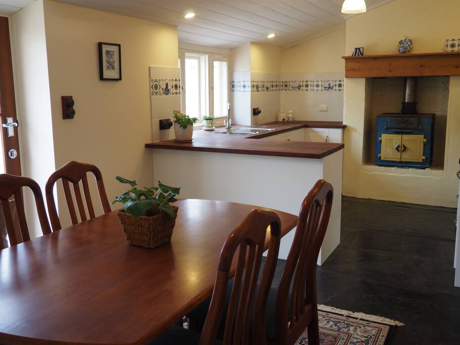 Dining and Kitchen