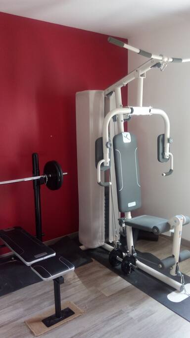 accès à la salle de sport