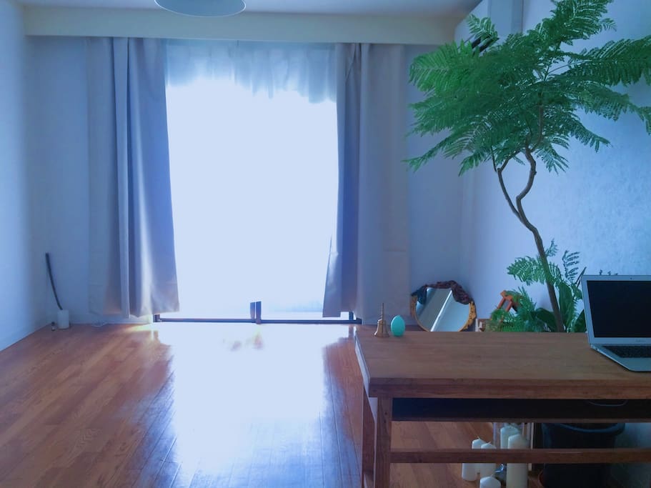 すっきりしていてワンルームですが広々とお使いできます。