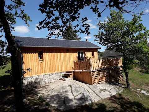 Small independent chalet in a quiet area.