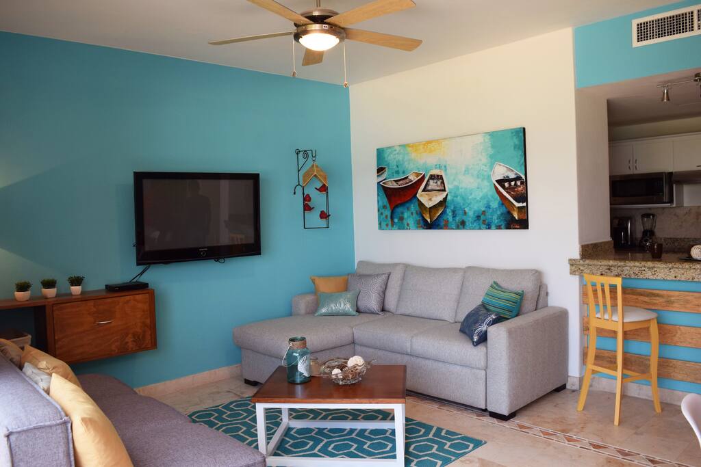 Colorful Living room for your relaxation