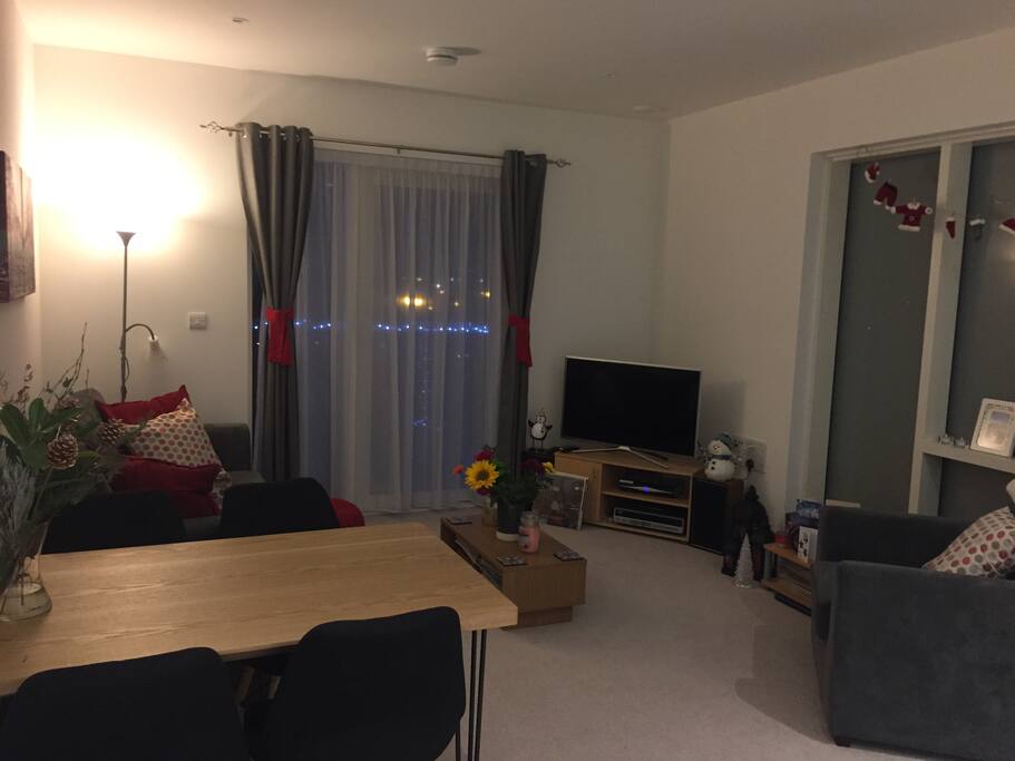 Our beautiful and homely living room