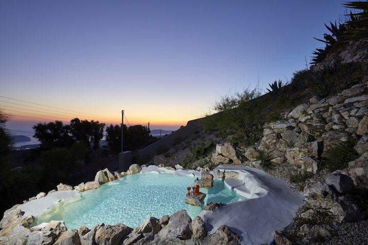 Garden Architect's Studio with Plunge Pool