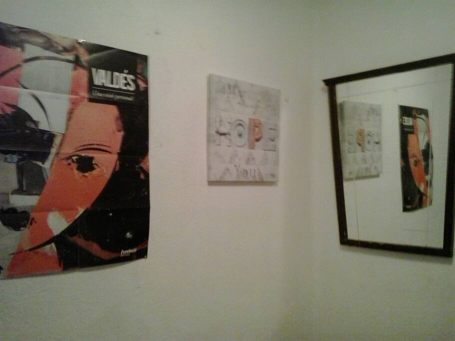 Mirror and pictures on your wall