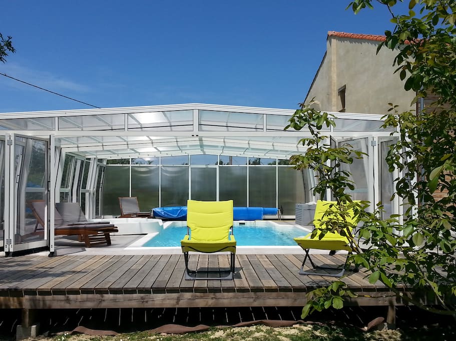 Piscine et Spa sous abri