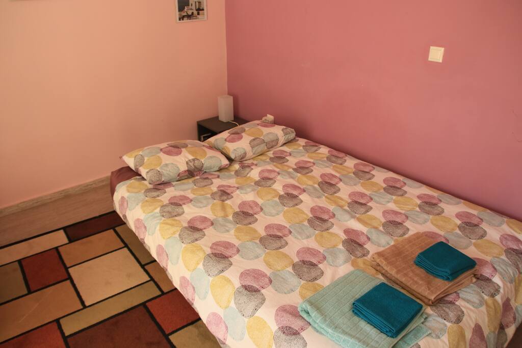 Comfortable bed