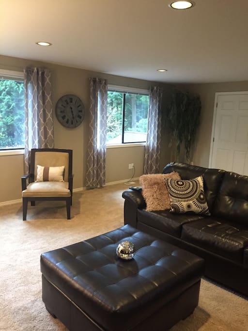 Large living room area
