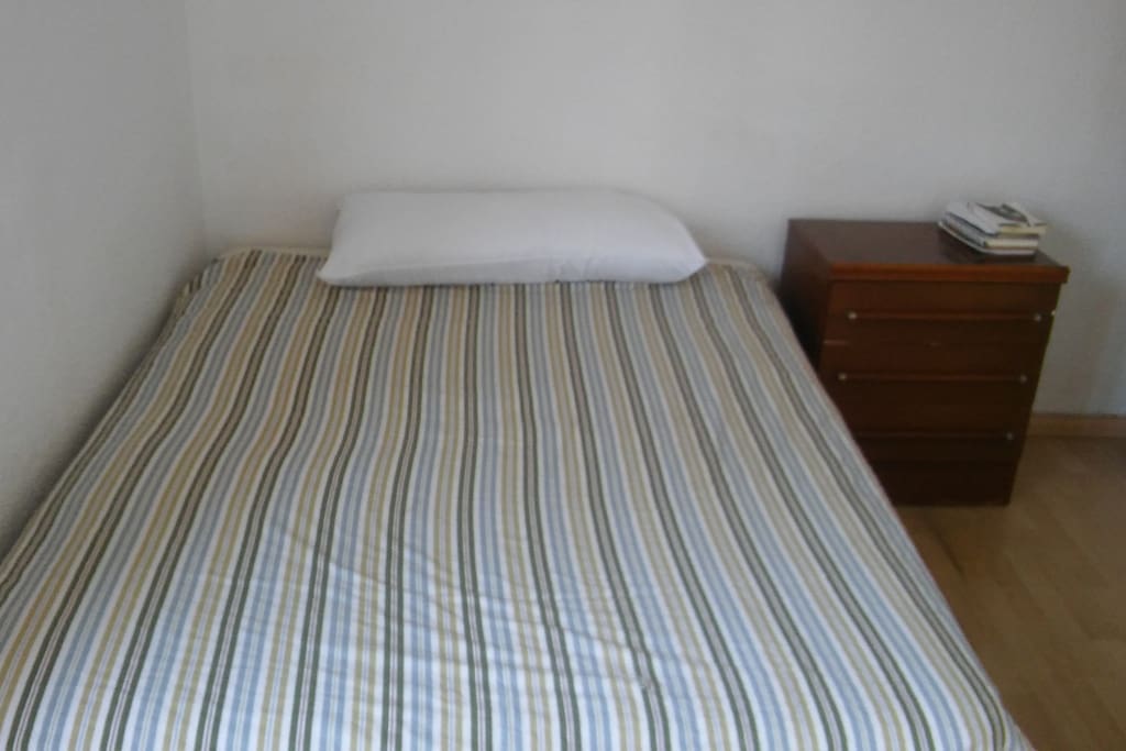 double bed
