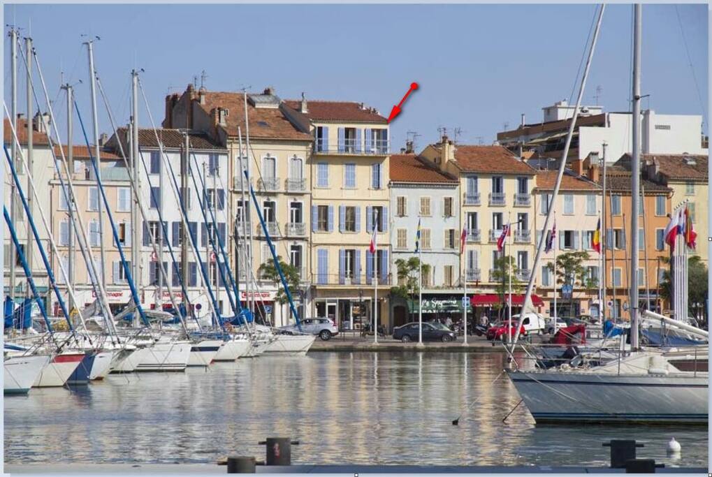 Vu exeptionnelle du port