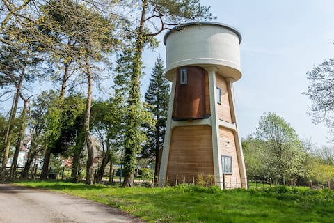 Top performing Airbnb: The Water Tower at Long Meadow Farm in West Midlands