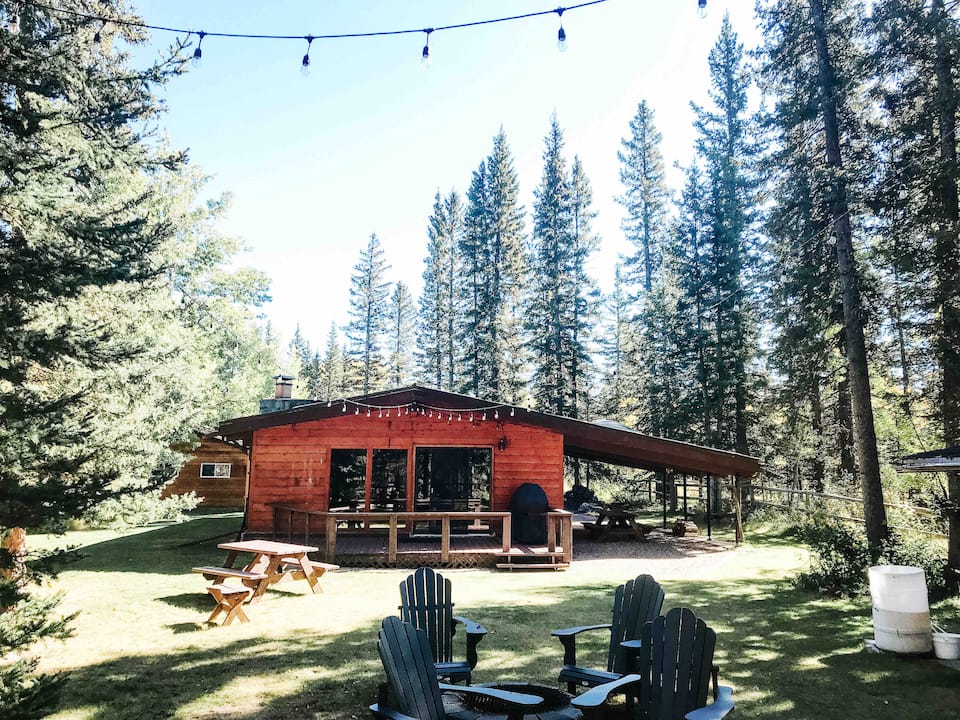 best cabins In alberta