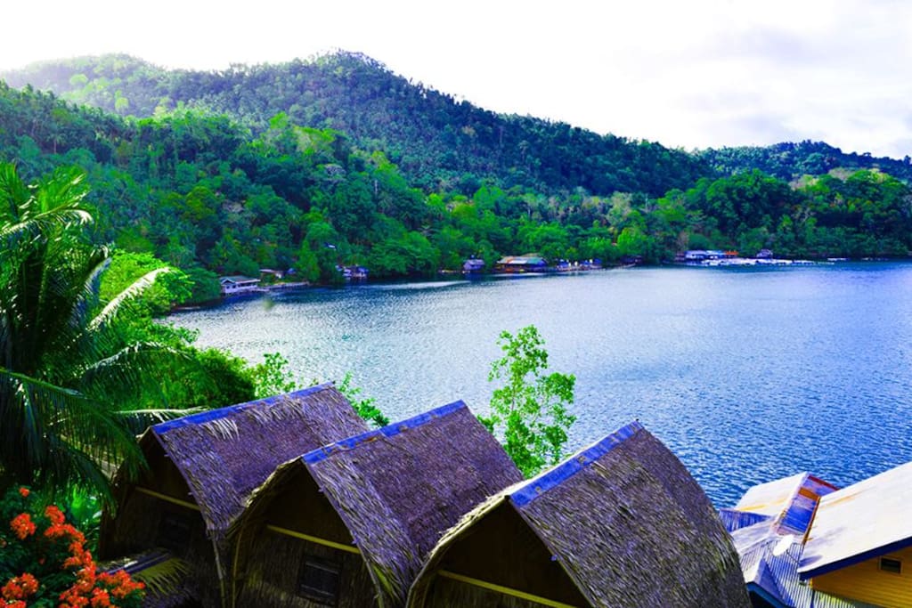 View of lagoon