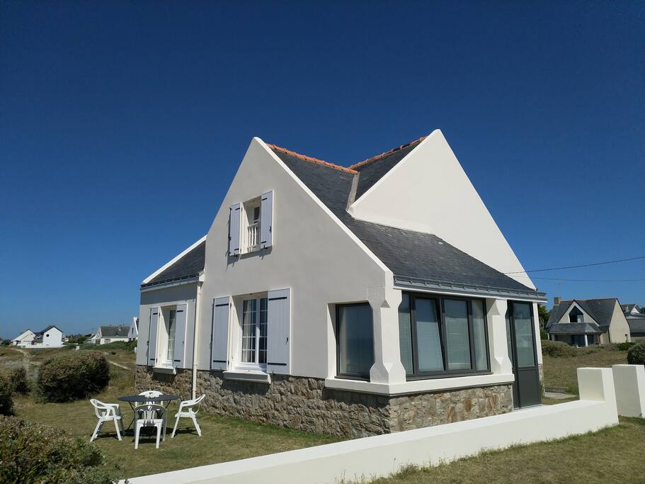 Vue principale de la maison
