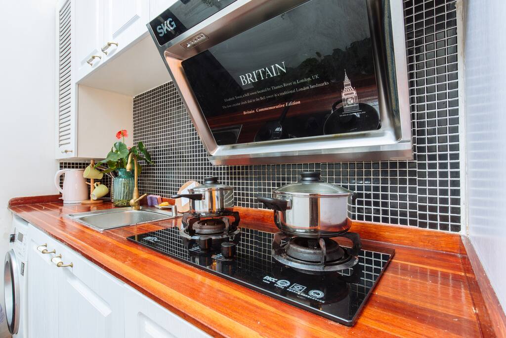 厨房。Kitchen