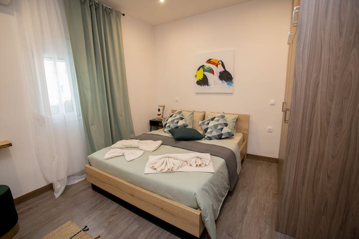 Green room - Double bed